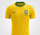 Camiseta Brasil Dry Fit Premium unissex