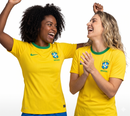 Camiseta Brasil Dry Fit Premium unissex