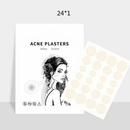 Adesivos Secativos Para Espinhas com Ácido Salicílico Remendo de acne hidrocolóide transparente
