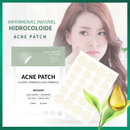 Adesivos Secativos Para Espinhas com Ácido Salicílico Remendo de acne hidrocolóide transparente