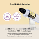 (COSRX Original)Advanced Snail 96 Mucin Powerful Essence 100ml 96,3% de filtrado de secreção de caracol para antienvelhecimento e nutritivo antirrugas